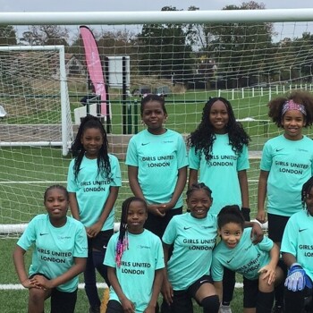 Turnham Academy girls football champions