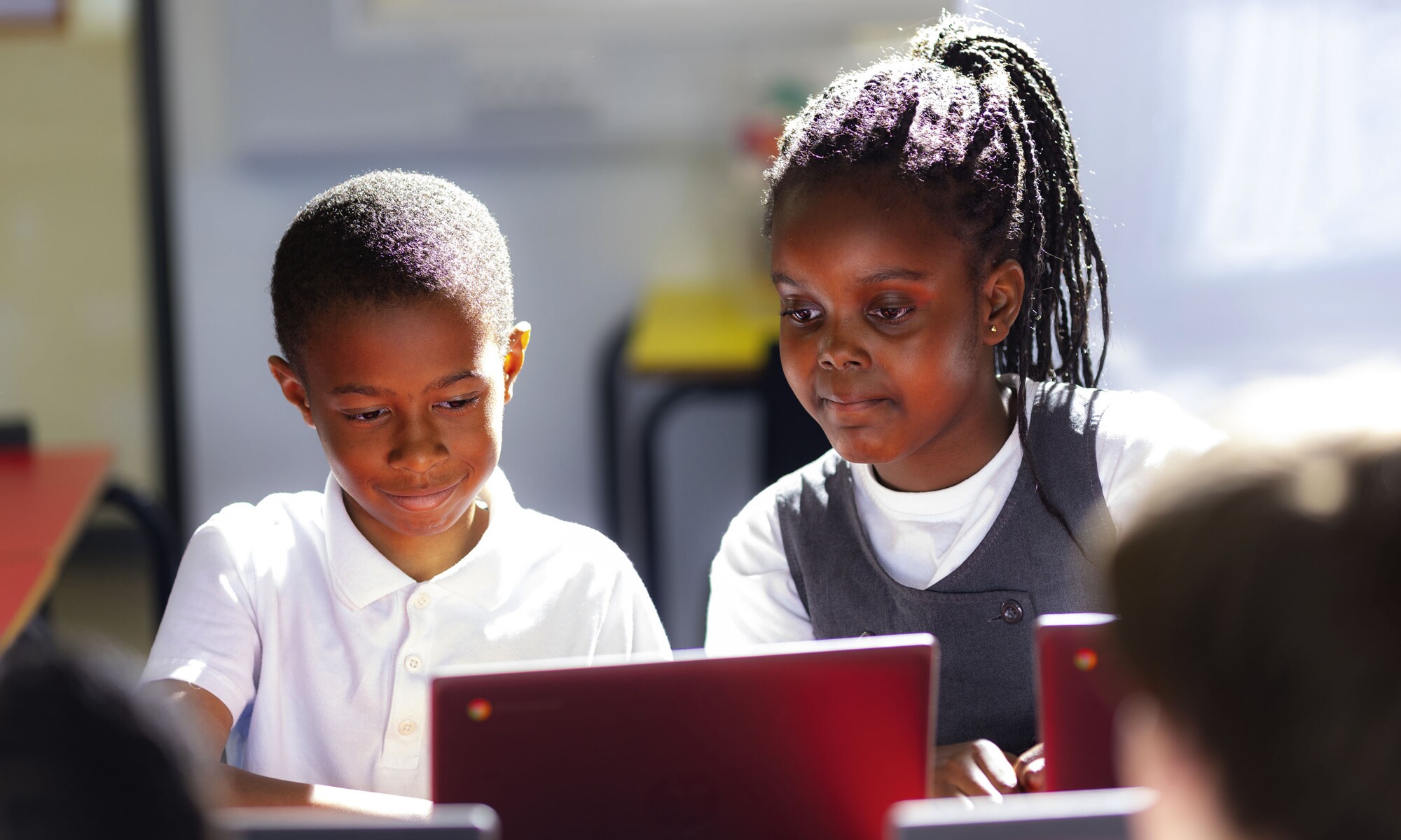 Turnham Academy Image of Pupils in the Classroom 136