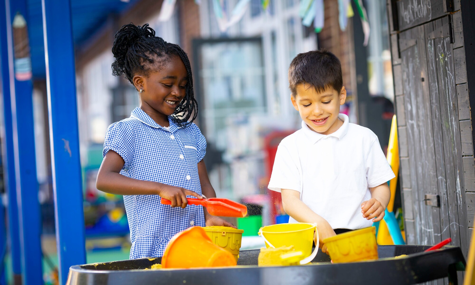 Turnham Academy Image of Early Years Pupils  12